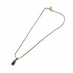 Dior Pendant Logo Gold Necklace — view 4