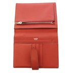 Hermes Wallet Bifold I Bearn Compact Leather Orange — view 5