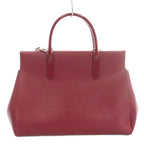 Louis Vuitton Epi Marly MM 2-Way Shoulder Bag Solid Leather Cowhide Logo Fuchsia — view 3