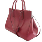Louis Vuitton Epi Marly MM 2-Way Shoulder Bag Solid Leather Cowhide Logo Fuchsia — view 2