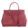 Louis Vuitton Epi Marly MM 2-Way Shoulder Bag Solid Leather Cowhide Logo Fuchsia