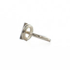 Hermes Echappee MM 51 Ring Horse Tack Toggle Clasp Silver — view 2