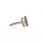 Hermes Echappee MM 51 Ring Horse Tack Toggle Clasp Silver — view 4