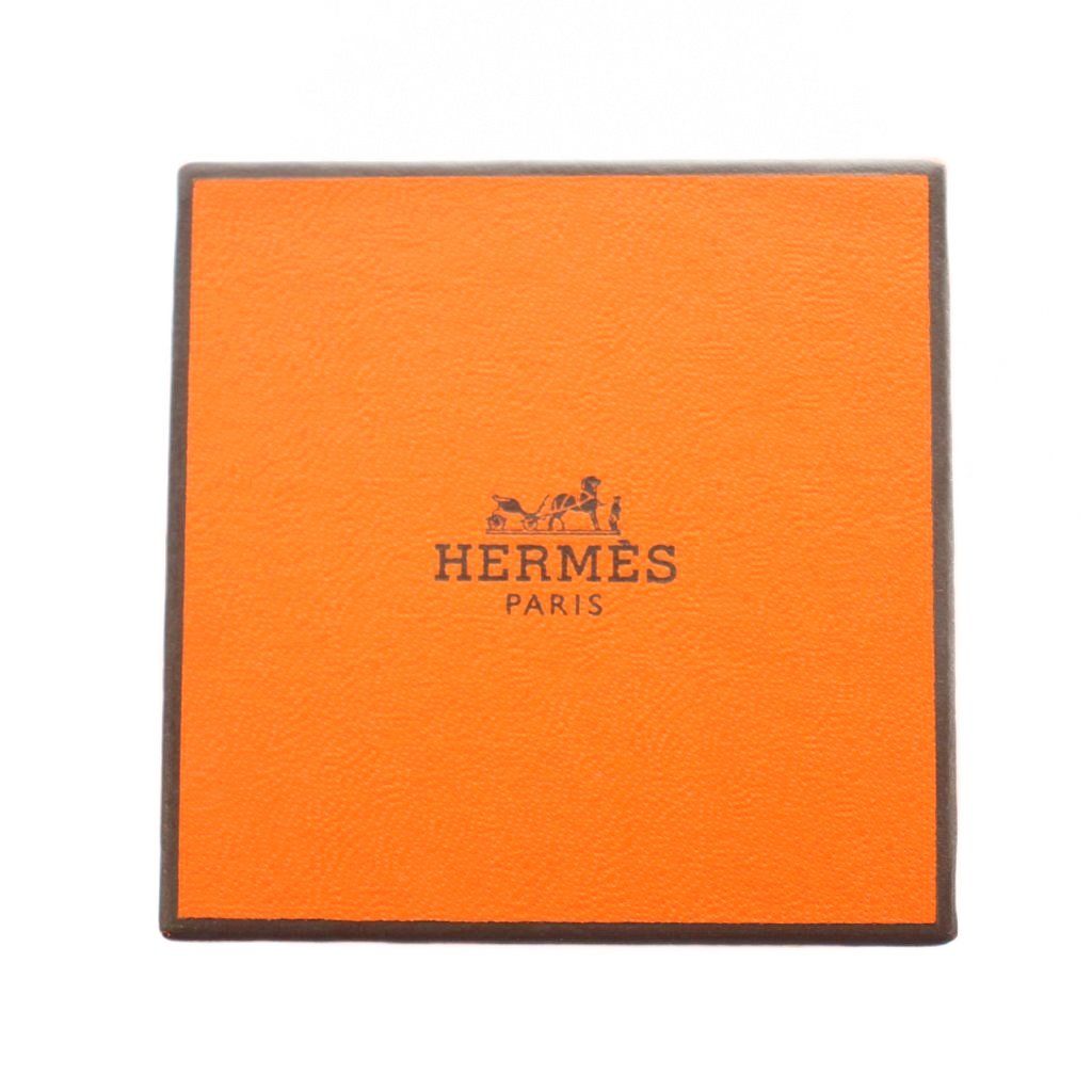 Hermes Echappee MM 51 Ring Horse Tack Toggle Clasp Silver — view 7