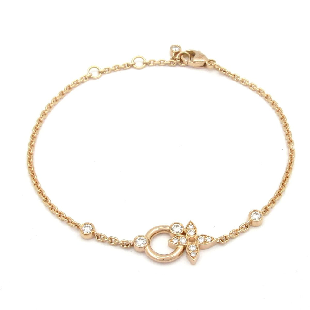 Louis Vuitton Bracelet Idylle Blossom 18k Pink Gold Diamond 2025.10