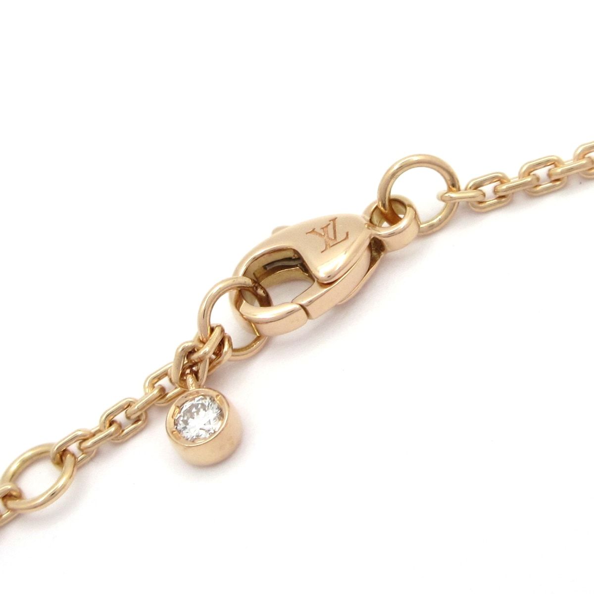 Louis Vuitton Bracelet Idylle Blossom 18k Pink Gold Diamond 2025.10 — view 4