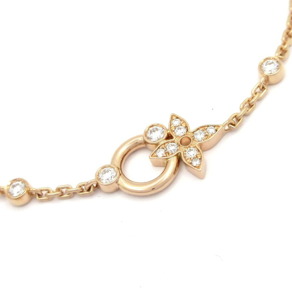 Louis Vuitton Bracelet Idylle Blossom 18k Pink Gold Diamond 2025.10 — view 2