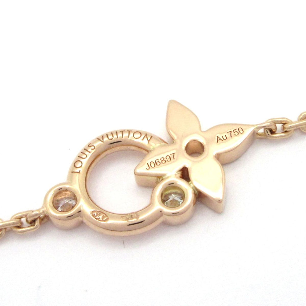 Louis Vuitton Bracelet Idylle Blossom 18k Pink Gold Diamond 2025.10 — view 5