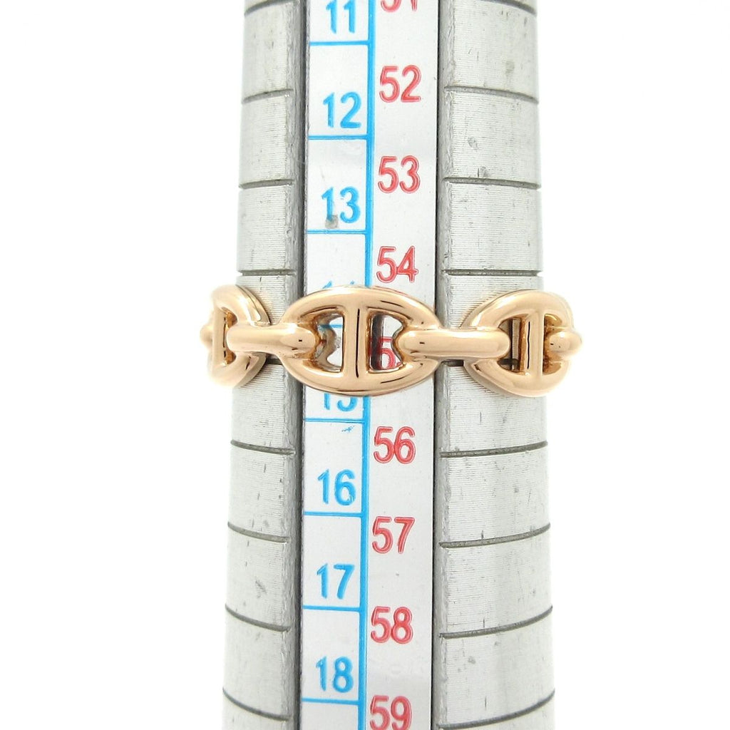 Hermes Ring Chaine D'ancre Enchainee 18k Pink Gold — view 6