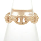 Hermes Ring Chaine D'ancre Enchainee 18k Pink Gold