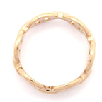 Hermes Ring Chaine D'ancre Enchainee 18k Pink Gold — view 4