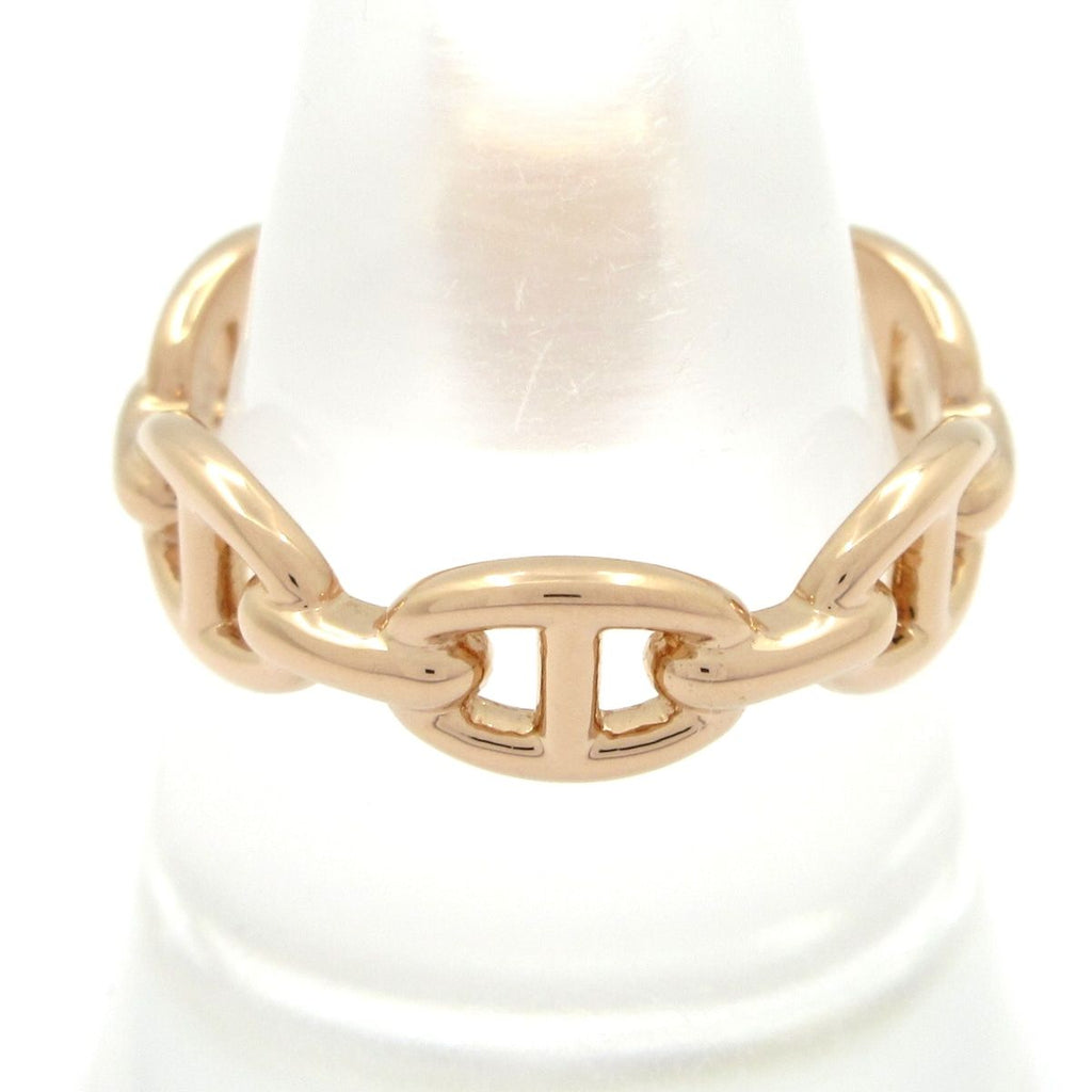 Hermes Ring Chaine D'ancre Enchainee 18k Pink Gold — view 3