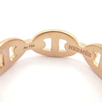 Hermes Ring Chaine D'ancre Enchainee 18k Pink Gold — view 5