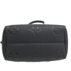 Louis Vuitton Monogram Empreinte Speedy Bandouliere 20 Shoulder Bag 2-Way Noir — view 4