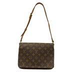 Louis Vuitton Shoulder Bag Monogram Musette Tango Short Strap