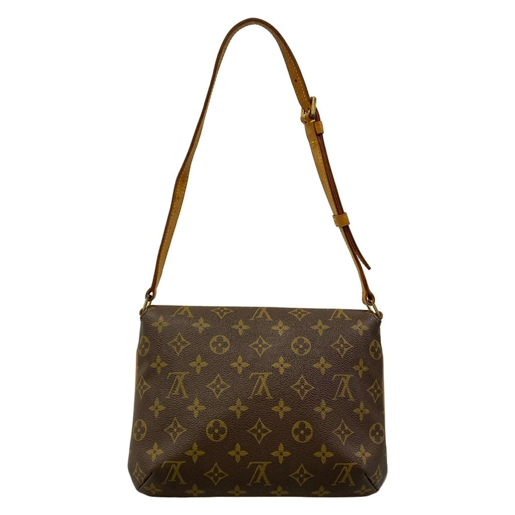 Louis Vuitton Shoulder Bag Monogram Musette Tango Short Strap — view 3