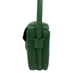 Louis Vuitton Shoulder Bag Epi Jeune Fille Borneo Green Leather — view 4