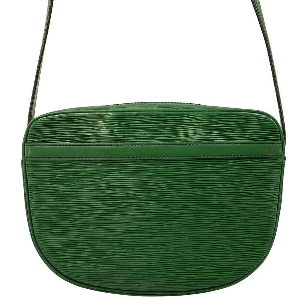 Louis Vuitton Shoulder Bag Epi Jeune Fille Borneo Green Leather — view 3