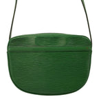 Louis Vuitton Shoulder Bag Epi Jeune Fille Borneo Green Leather — view 3