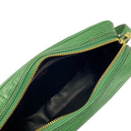 Louis Vuitton Shoulder Bag Epi Jeune Fille Borneo Green Leather — view 7