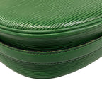 Louis Vuitton Shoulder Bag Epi Jeune Fille Borneo Green Leather — view 6