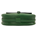 Louis Vuitton Shoulder Bag Epi Jeune Fille Borneo Green Leather — view 5