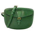 Louis Vuitton Shoulder Bag Epi Jeune Fille Borneo Green Leather