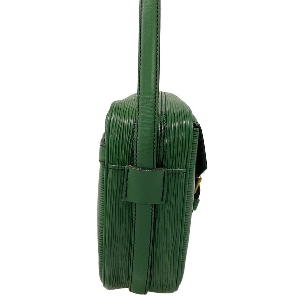 Louis Vuitton Shoulder Bag Epi Jeune Fille Borneo Green Leather — view 2