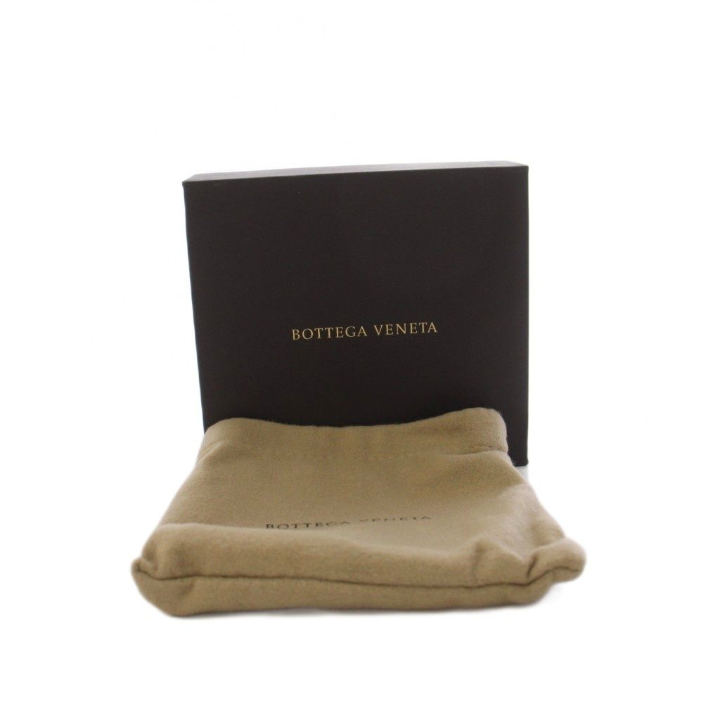 Bottega Veneta Intrecciato Bifold Wallet Leather Black — view 8