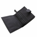 Bottega Veneta Intrecciato Bifold Wallet Leather Black — view 4