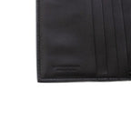 Bottega Veneta Intrecciato Bifold Wallet Leather Black — view 7
