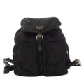 Prada Backpack Nylon Black