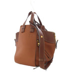 Loewe Hammock Small Shoulder Bag 2-Way Brown