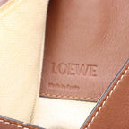 Loewe Hammock Small Shoulder Bag 2-Way Brown — view 7