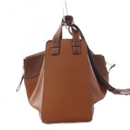 Loewe Hammock Small Shoulder Bag 2-Way Brown — view 3