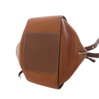 Loewe Hammock Small Shoulder Bag 2-Way Brown — view 4