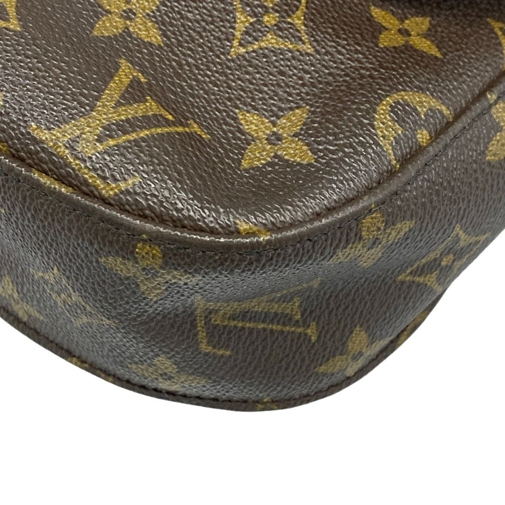 Louis Vuitton Shoulder Bag Monogram Saint-cloud GM — view 6