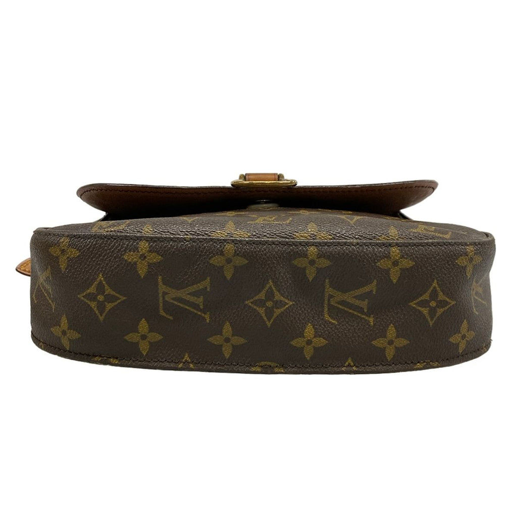 Louis Vuitton Shoulder Bag Monogram Saint-cloud GM — view 5
