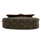 Louis Vuitton Shoulder Bag Monogram Saint-cloud GM — view 5