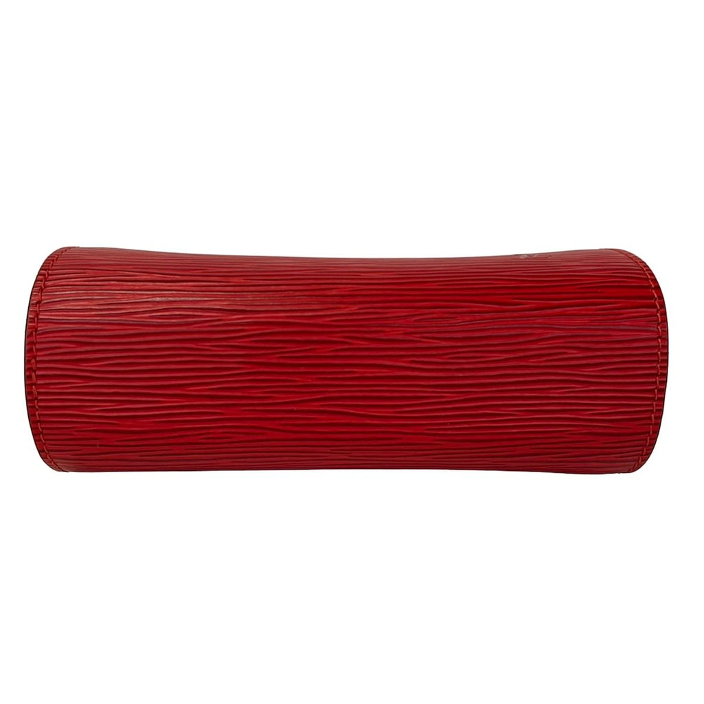 Louis Vuitton Pouch Epi Dauphine PM Castilian Red Leather — view 3