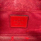 Louis Vuitton Pouch Epi Dauphine PM Castilian Red Leather — view 5
