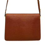 Louis Vuitton Shoulder Bag Epi Run Kenya Brown Gold Leather — view 3