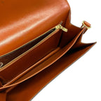 Louis Vuitton Shoulder Bag Epi Run Kenya Brown Gold Leather — view 7