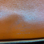 Louis Vuitton Shoulder Bag Epi Run Kenya Brown Gold Leather — view 8