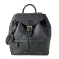 Louis Vuitton Backpack Monogram Empreinte Montsouris PM Noir Leather Cowhide