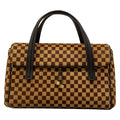 Louis Vuitton Handbag Damier Sauvage Lion Leather
