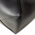 Loewe Tote Puzzle Fold Large Black Brown Warm Desert Leather — view 7