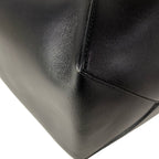 Loewe Tote Puzzle Fold Large Black Brown Warm Desert Leather — view 6