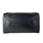 Loewe Tote Puzzle Fold Large Black Brown Warm Desert Leather — view 5