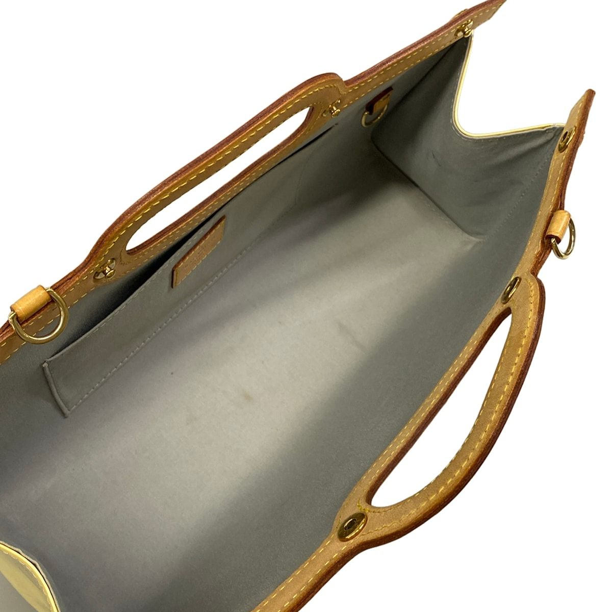 Louis Vuitton Handbag Monogram Vernis Roxbury Drive Perlee Leather — view 7